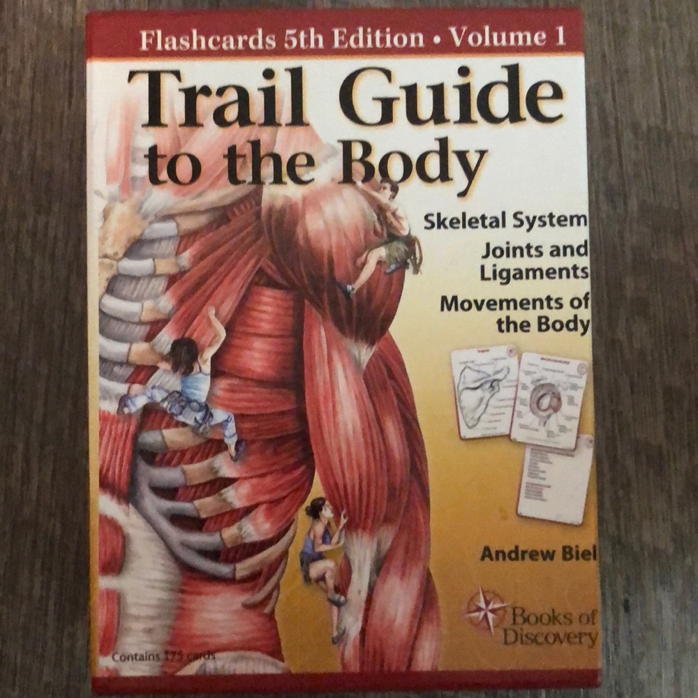 Trail Guide to the Body FLASHCARDs